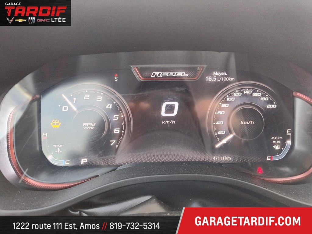 2023 Ram 1500 in Amos, Quebec - 9 - w1024h768px