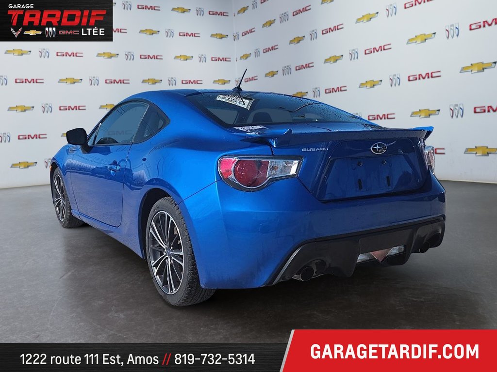 2013 Subaru BRZ in Amos, Quebec - 4 - w1024h768px