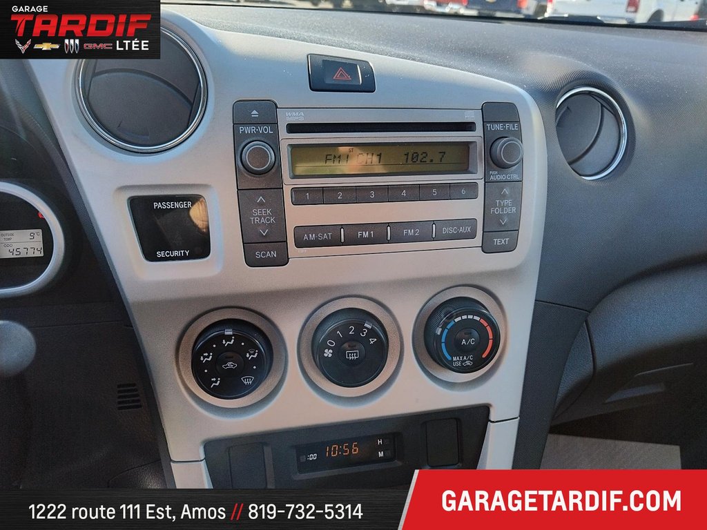 Toyota MATRIX  2010 à Amos, Québec - 9 - w1024h768px