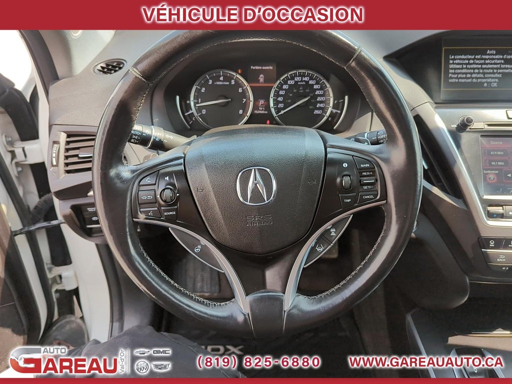 Acura MDX  2017 à Val-d'Or, Québec - 12 - w1024h768px