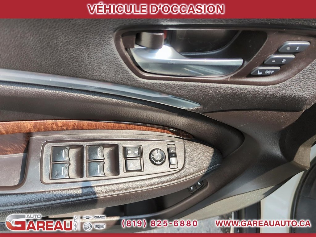 Acura MDX  2017 à Val-d'Or, Québec - 11 - w1024h768px