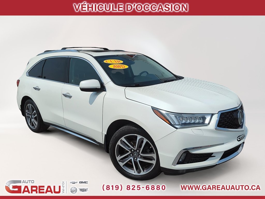 Acura MDX  2017 à Val-d'Or, Québec - 33 - w1024h768px