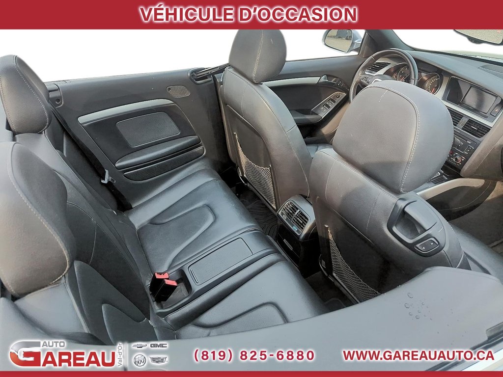 Audi A5  2011 à Val-d'Or, Québec - 25 - w1024h768px