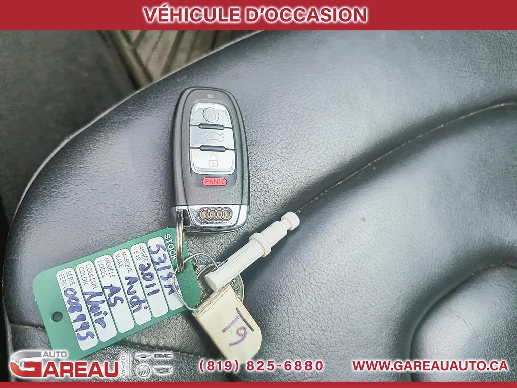 Audi A5  2011 à Val-d'Or, Québec - 32 - w1024h768px