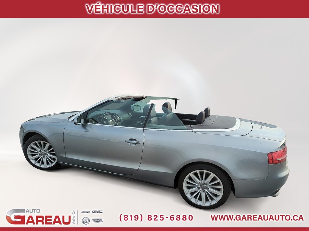 Audi A5  2011 à Val-d'Or, Québec - 28 - w1024h768px
