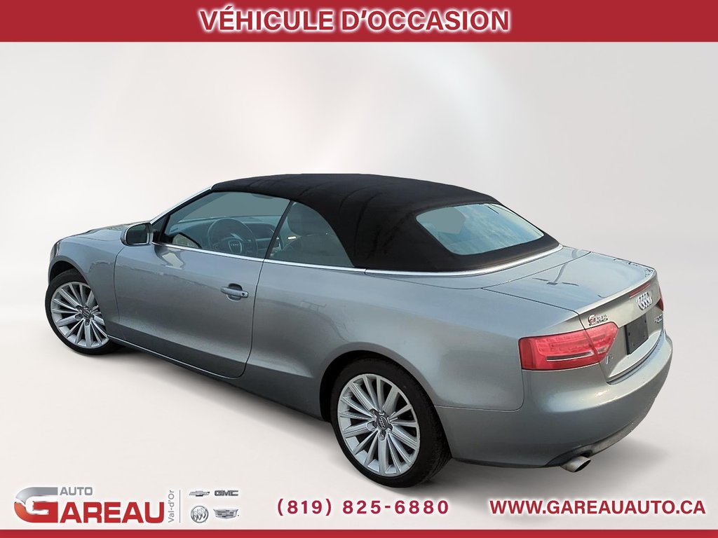 Audi A5  2011 à Val-d'Or, Québec - 3 - w1024h768px