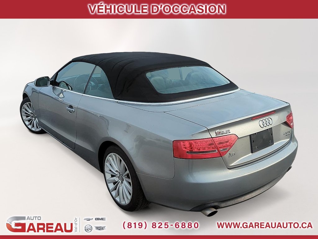 Audi A5  2011 à Val-d'Or, Québec - 7 - w1024h768px