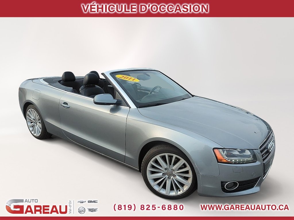 Audi A5  2011 à Val-d'Or, Québec - 24 - w1024h768px