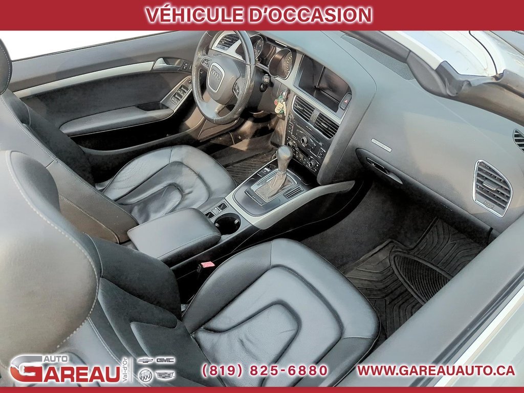 Audi A5  2011 à Val-d'Or, Québec - 26 - w1024h768px