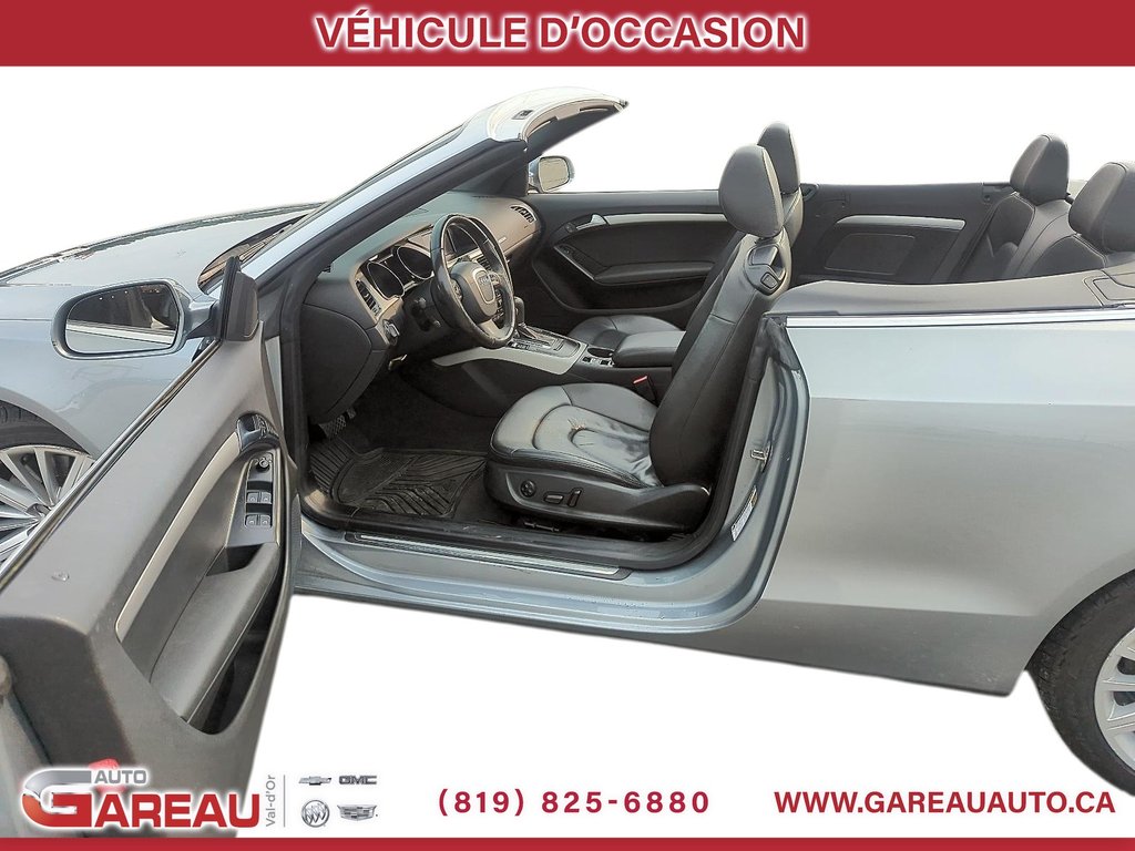 Audi A5  2011 à Val-d'Or, Québec - 27 - w1024h768px