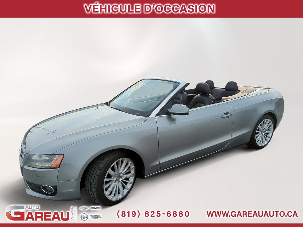 Audi A5  2011 à Val-d'Or, Québec - 20 - w1024h768px