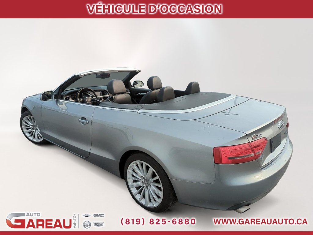 Audi A5  2011 à Val-d'Or, Québec - 22 - w1024h768px