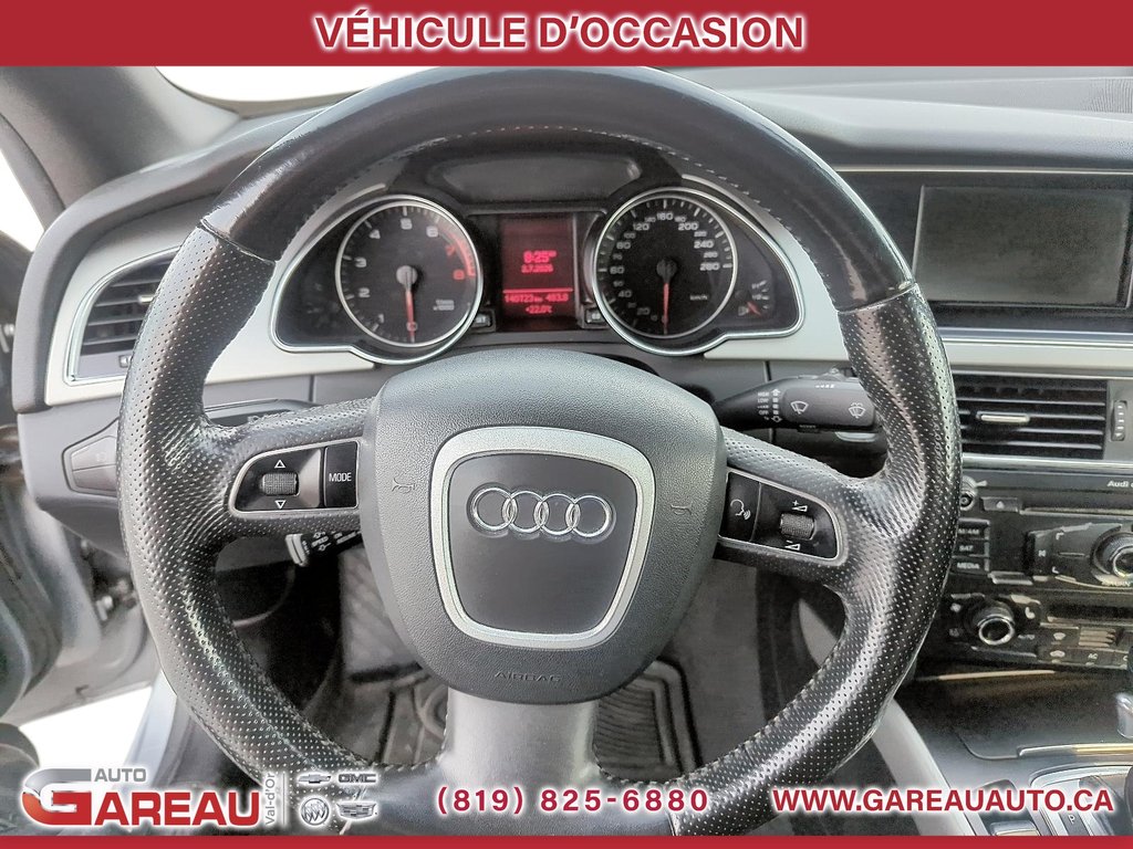 Audi A5  2011 à Val-d'Or, Québec - 15 - w1024h768px