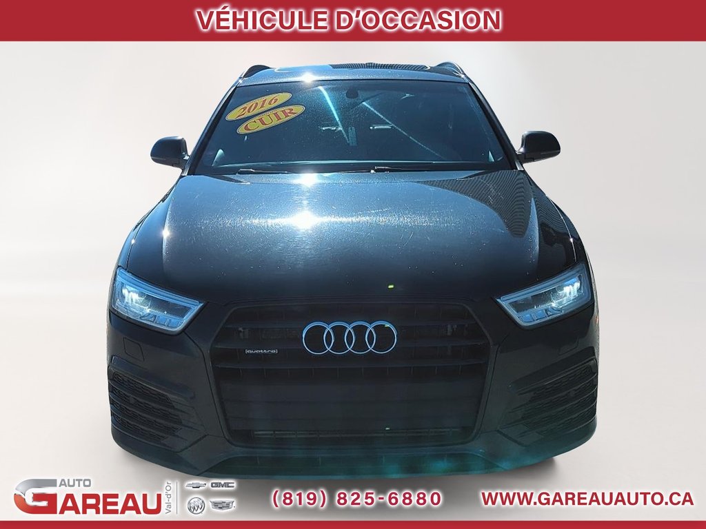 Audi Q3  2016 à Val-d'Or, Québec - 2 - w1024h768px