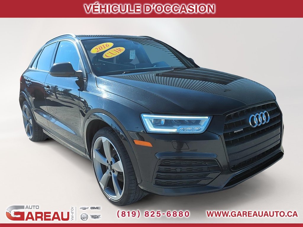 Audi Q3  2016 à Val-d'Or, Québec - 23 - w1024h768px