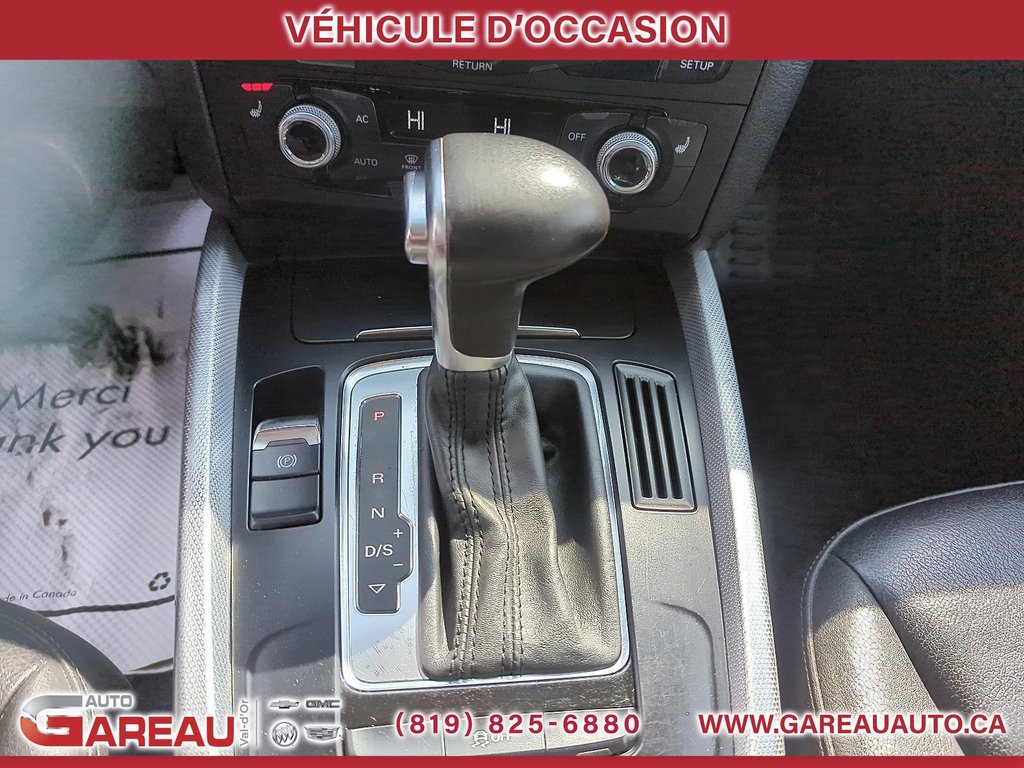 Audi Q5 2.0L Progressiv 2014 à Val-d'Or, Québec - 15 - w1024h768px