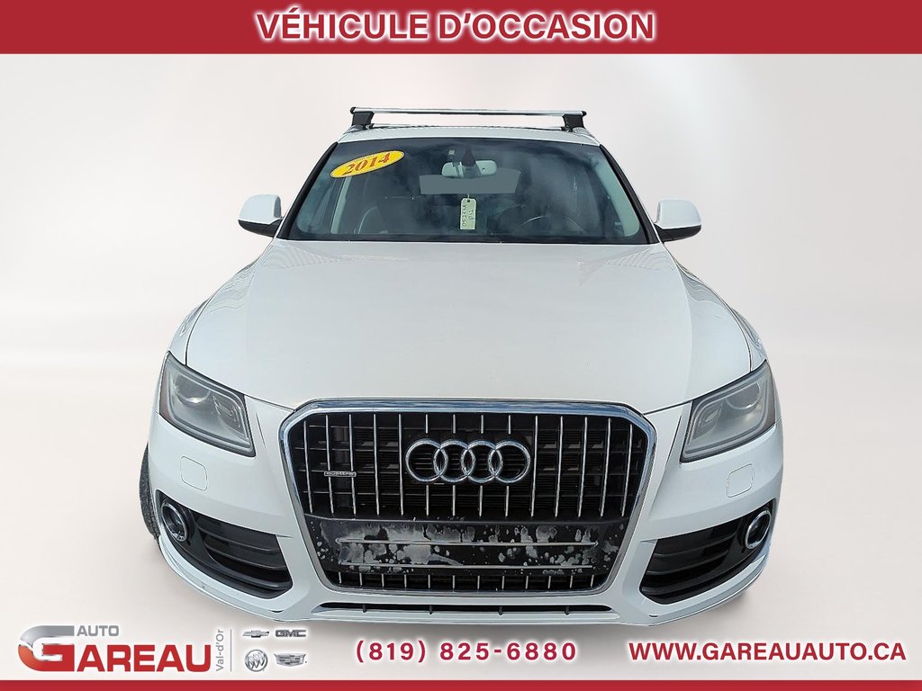Audi Q5 2.0L Progressiv 2014 à Val-d'Or, Québec - 2 - w1024h768px
