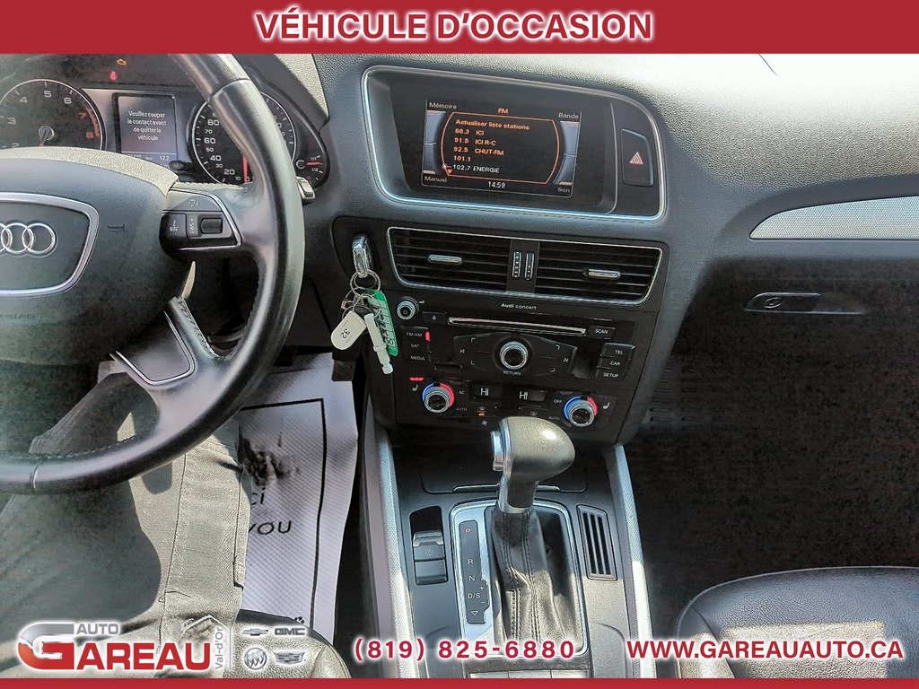 Audi Q5 2.0L Progressiv 2014 à Val-d'Or, Québec - 14 - w1024h768px