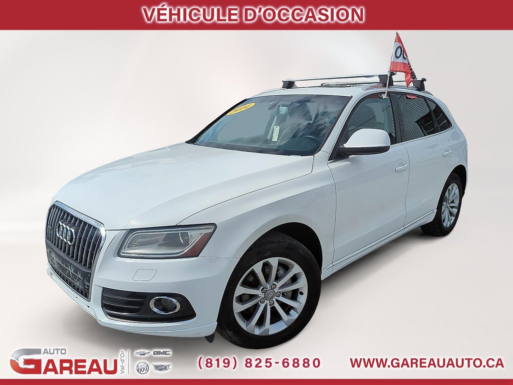 Audi Q5 2.0L Progressiv 2014 à Val-d'Or, Québec - 1 - w1024h768px