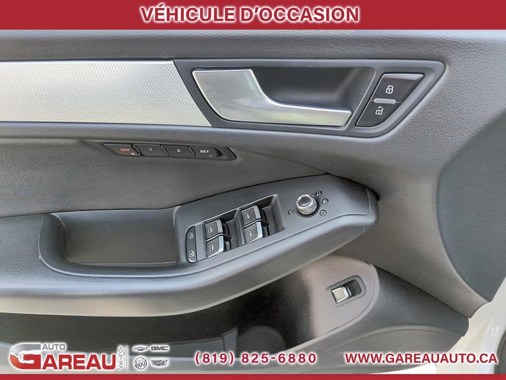 Audi Q5 2.0L Progressiv 2014 à Val-d'Or, Québec - 11 - w1024h768px