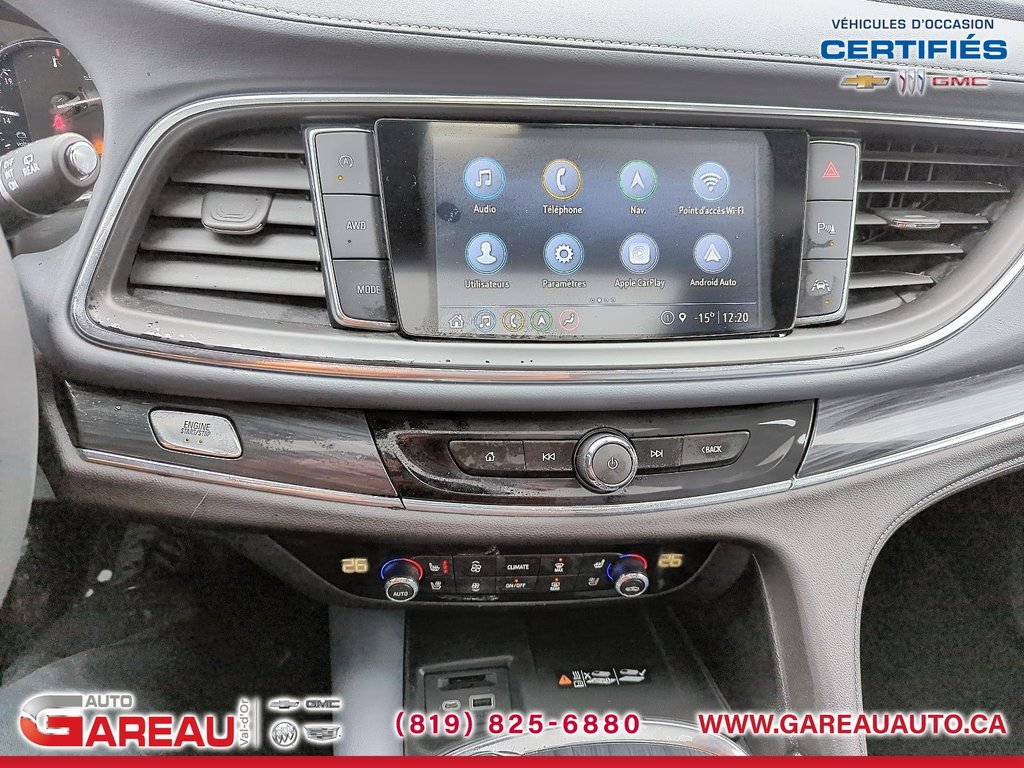 2022 Buick Enclave PREMIUM in Val-d'Or, Quebec - 19 - w1024h768px