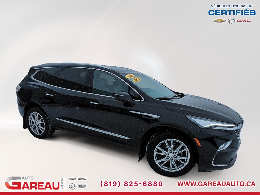 2022 Buick Enclave PREMIUM in Val-d'Or, Quebec - 24 - w1024h768px