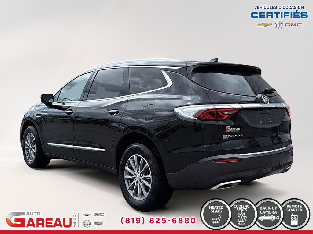 2024 Buick Enclave in Val-d'Or, Quebec - 4 - w1024h768px