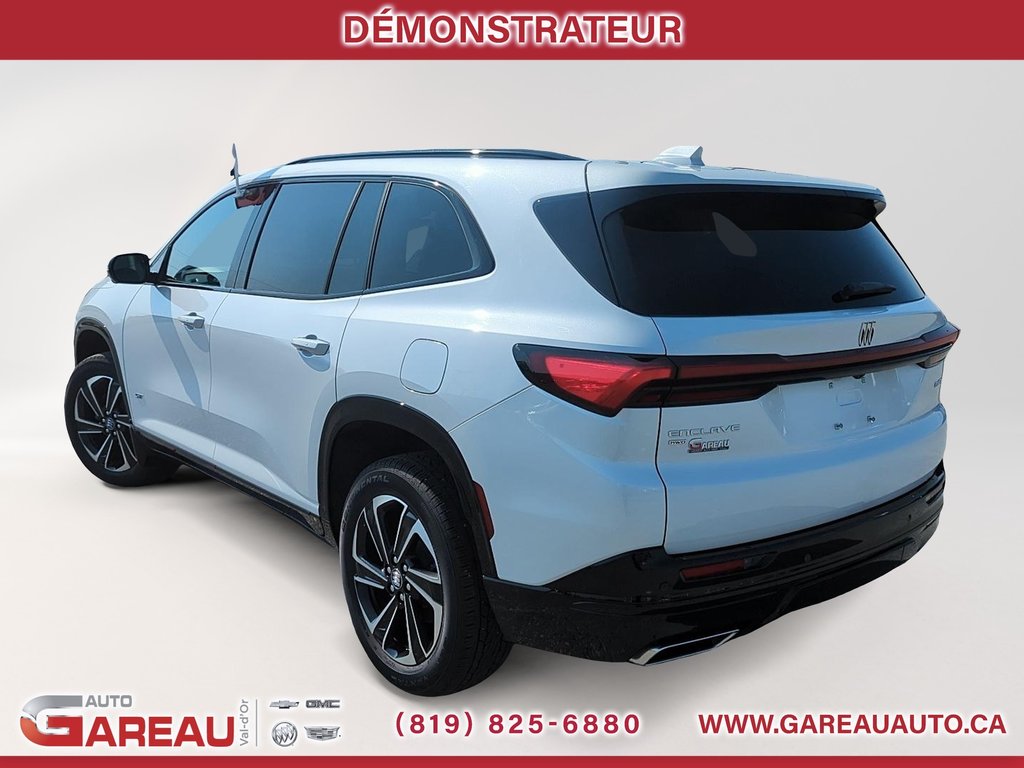 Buick Enclave  2025 à Val-d'Or, Québec - 4 - w1024h768px
