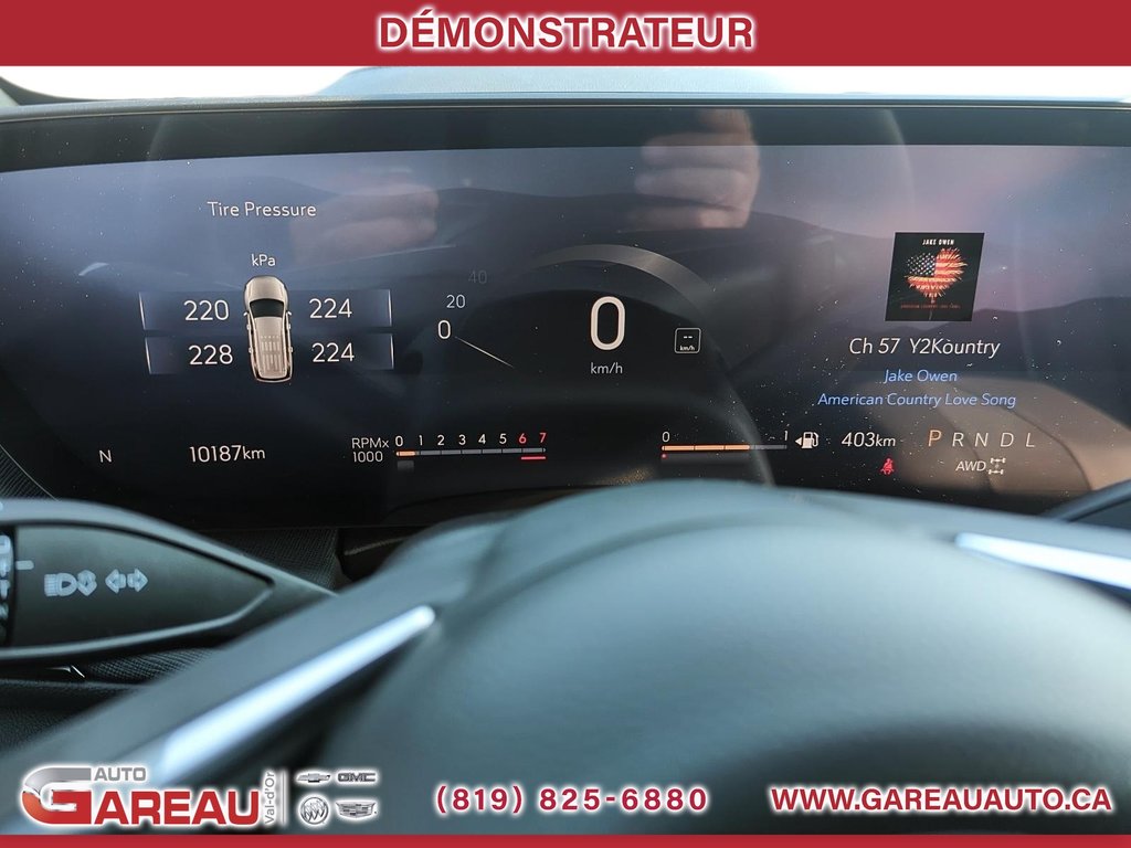 Buick Enclave  2025 à Val-d'Or, Québec - 13 - w1024h768px