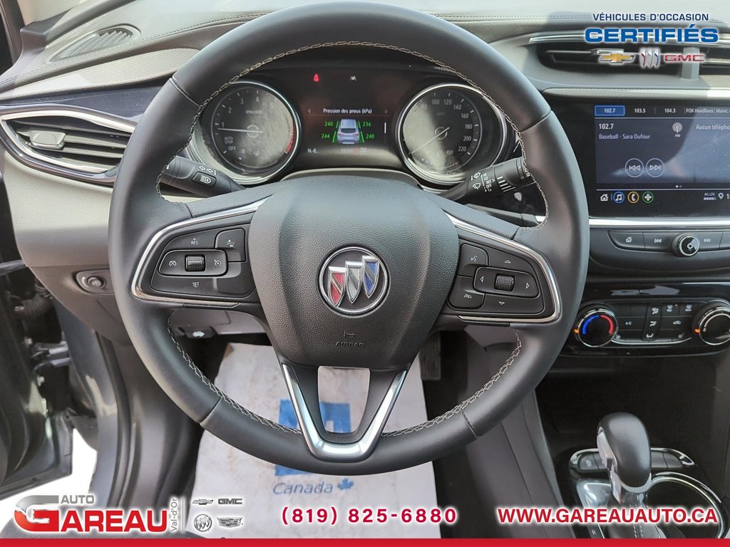 Buick Encore GX Preferred 2022 à Val-d'Or, Québec - 12 - w1024h768px