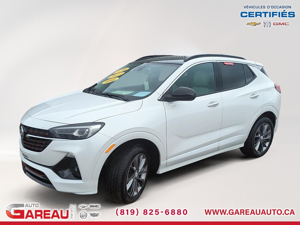 Buick Encore GX  2023 à Val-d'Or, Québec - 1 - w1024h768px