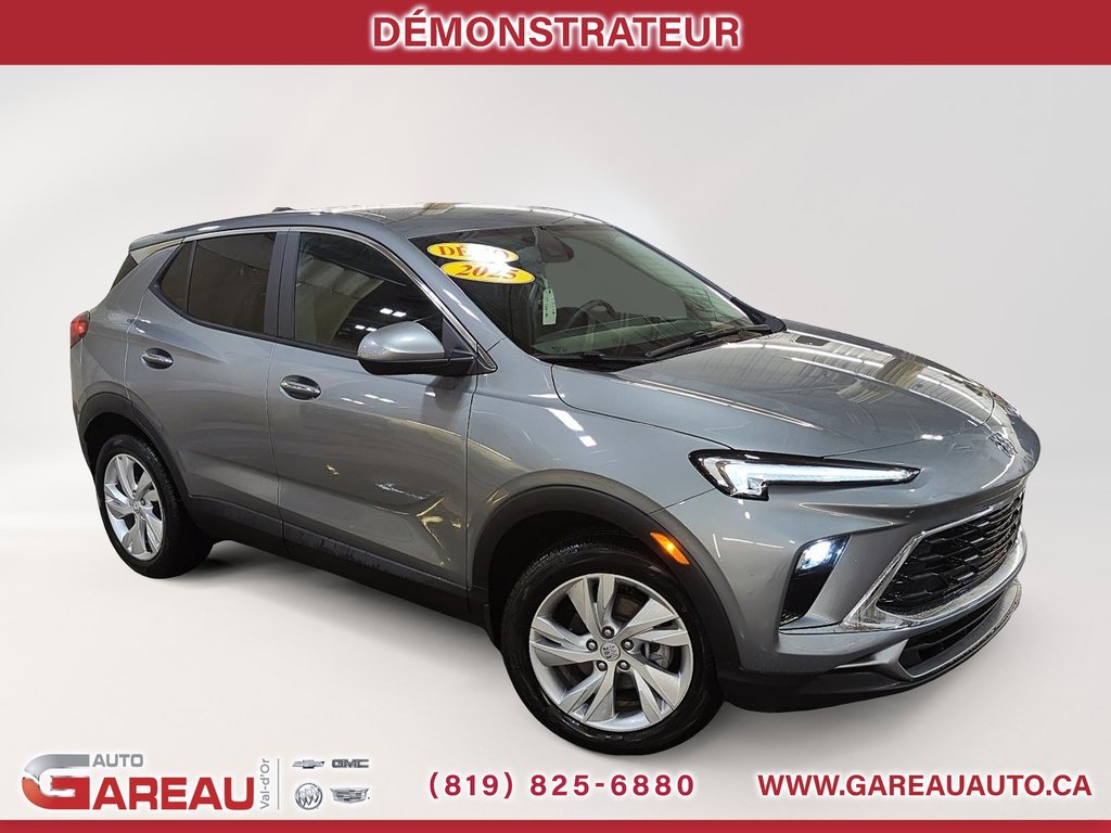 2025 Buick Encore GX in Val-d'Or, Quebec - 24 - w1024h768px