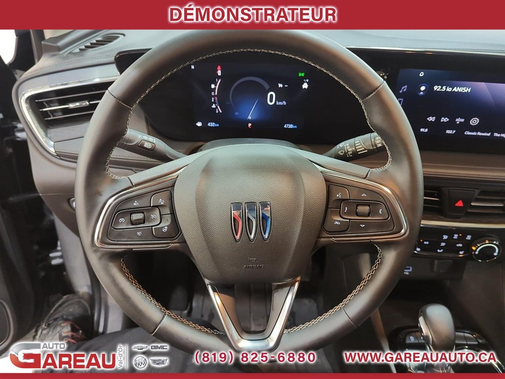 2025 Buick Encore GX in Val-d'Or, Quebec - 12 - w1024h768px