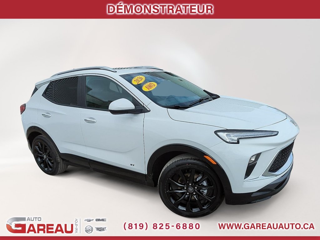 Buick Encore GX  2026 à Val-d'Or, Québec - 23 - w1024h768px