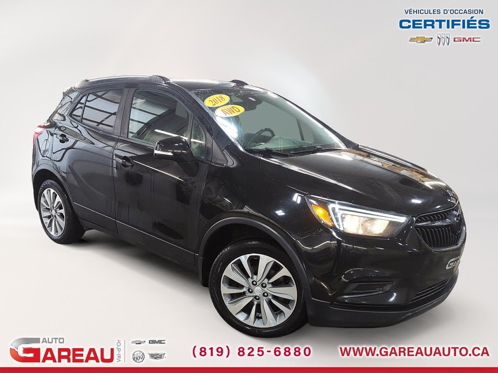 Buick Encore  2018 à Val-d'Or, Québec - 22 - w1024h768px