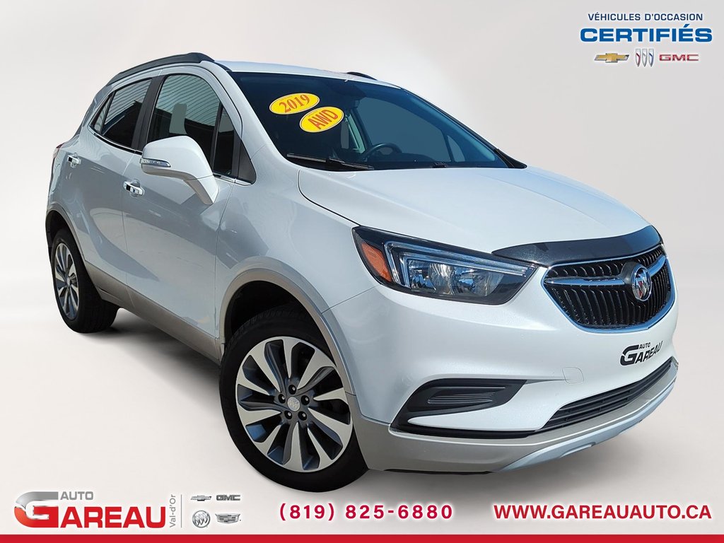 2019 Buick Encore Preferred in Val-d'Or, Quebec - 21 - w1024h768px