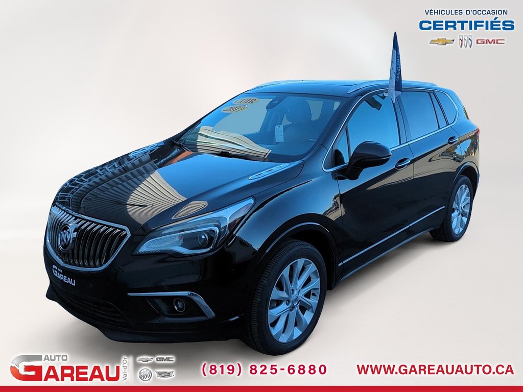 2017 Buick ENVISION in Val-d'Or, Quebec - 1 - w1024h768px