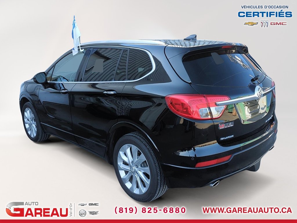 2017 Buick ENVISION in Val-d'Or, Quebec - 4 - w1024h768px