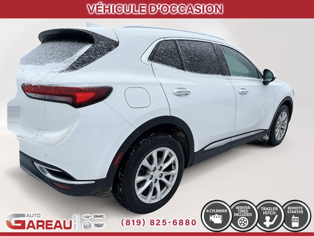 Buick Envision  2021 à Val-d'Or, Québec - 4 - w1024h768px