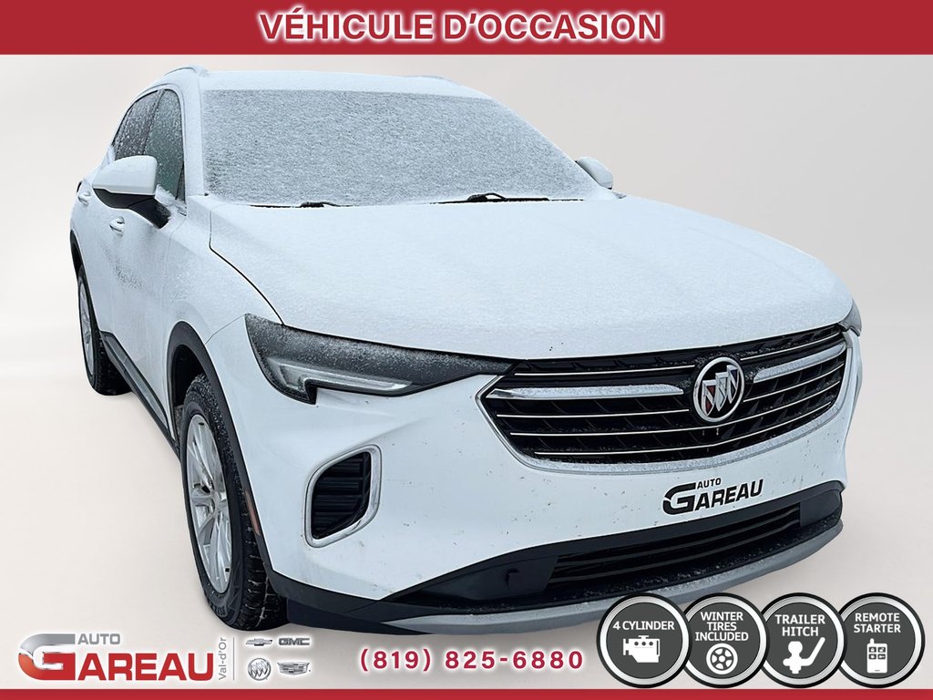 Buick Envision  2021 à Val-d'Or, Québec - 2 - w1024h768px