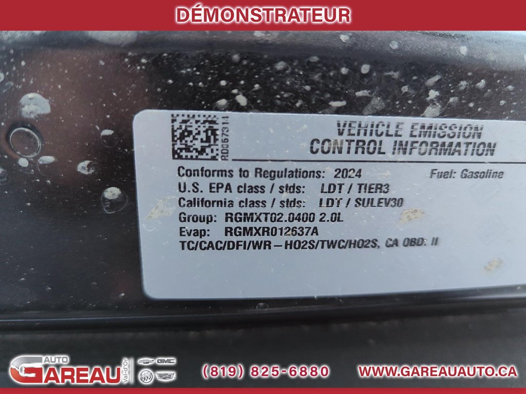 2024 Buick ENVISION in Val-d'Or, Quebec - 21 - w1024h768px