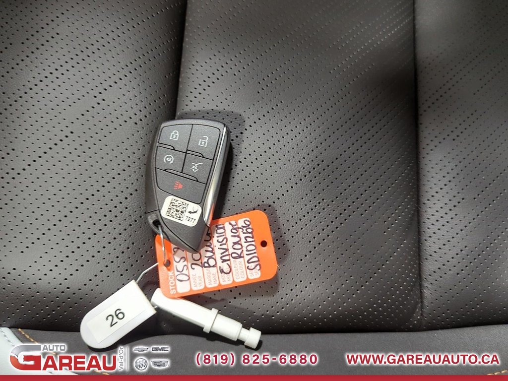 2025 Buick Envision in Val-d'Or, Quebec - 22 - w1024h768px