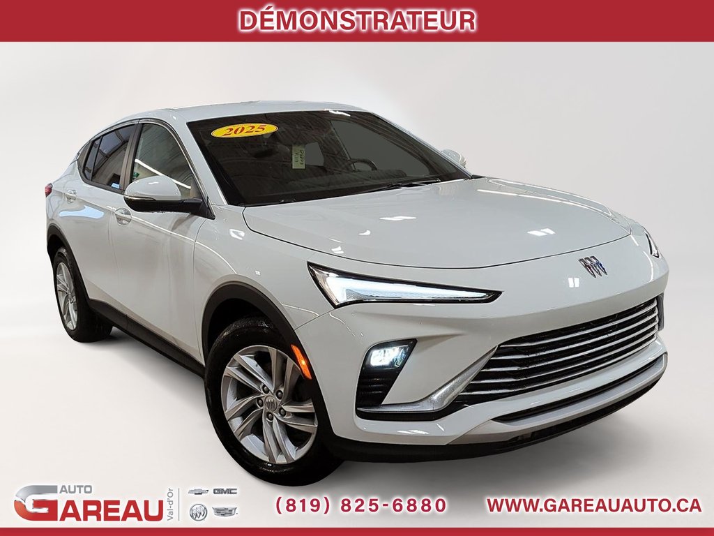 Buick Envista  2025 à Val-d'Or, Québec - 20 - w1024h768px