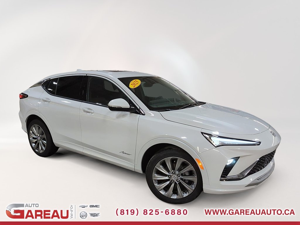 2025 Buick Envista in Val-d'Or, Quebec - 22 - w1024h768px