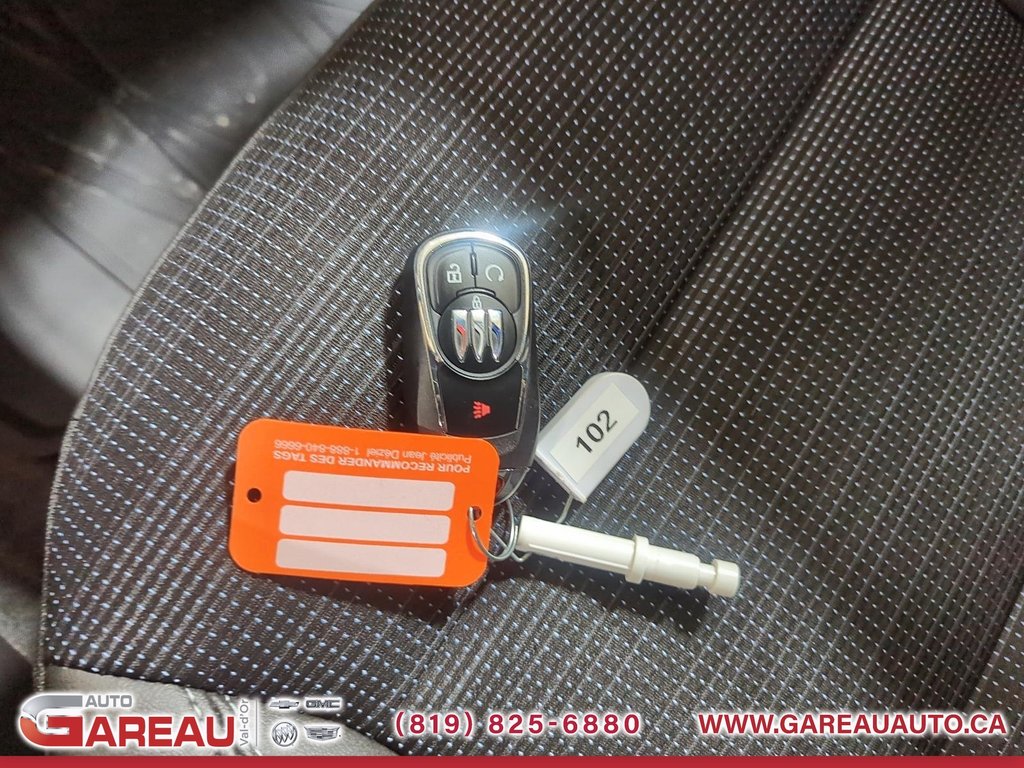 Buick Envista  2025 à Val-d'Or, Québec - 20 - w1024h768px