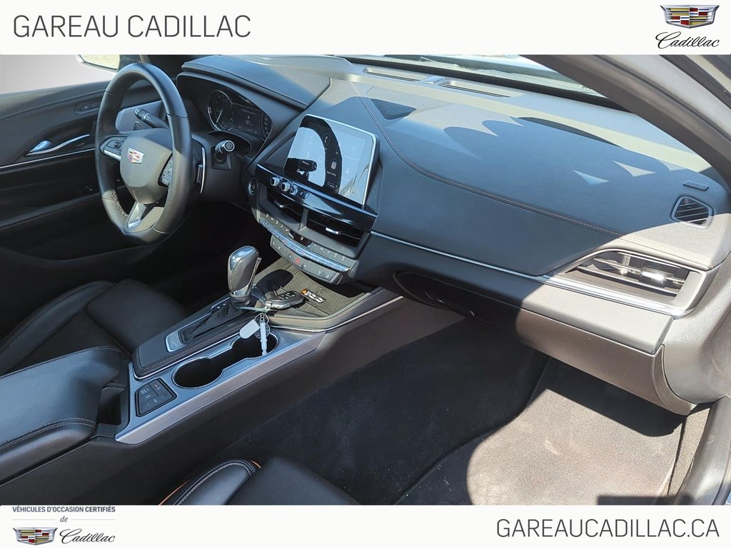 Cadillac CT4  2022 à Val-d'Or, Québec - 26 - w1024h768px