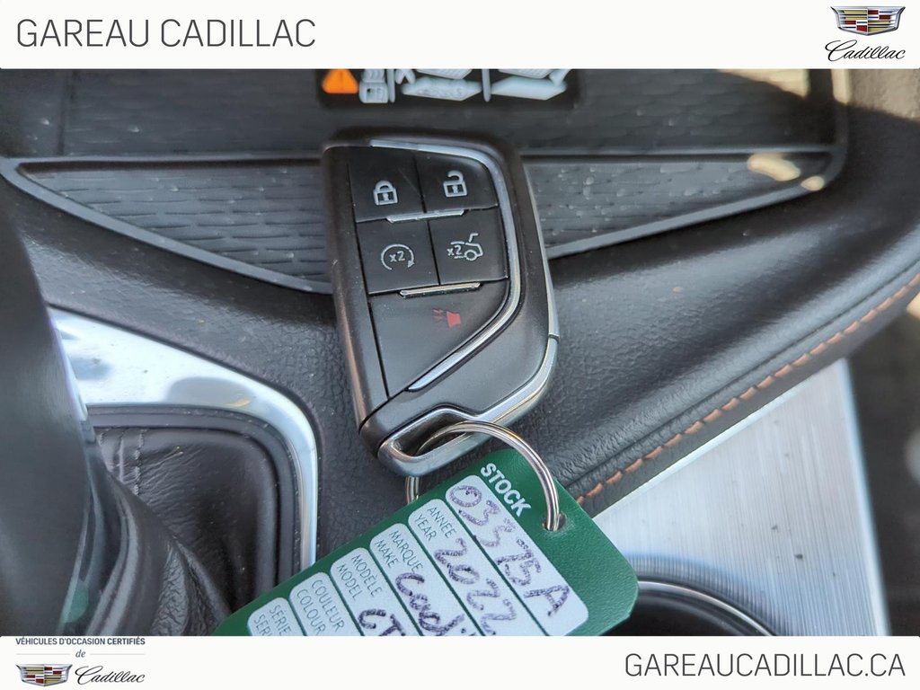 Cadillac CT4  2022 à Val-d'Or, Québec - 17 - w1024h768px