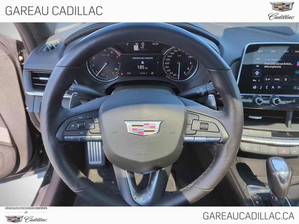 2022 Cadillac CT4 in Val-d'Or, Quebec - 12 - w1024h768px