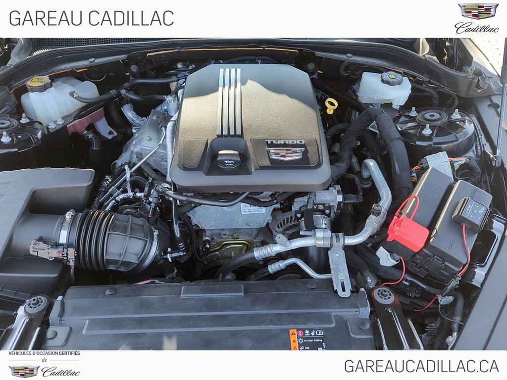 Cadillac CT4  2022 à Val-d'Or, Québec - 8 - w1024h768px