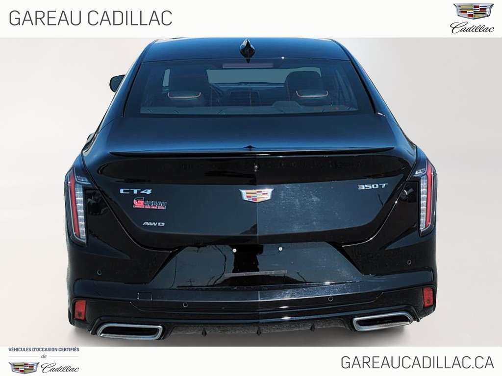 2022 Cadillac CT4 in Val-d'Or, Quebec - 3 - w1024h768px